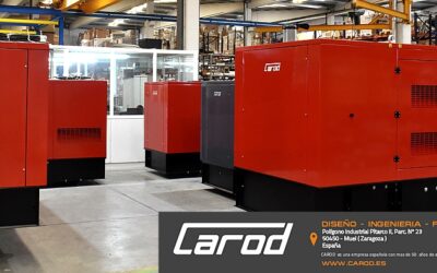 Grupos electrogenos CAROD