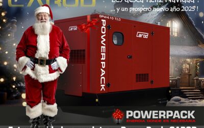 Felices Fiestas y prospero 2025